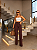 Calça Jeans Wide Leg Color - Soraia - Imagem 6