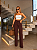 Calça Jeans Wide Leg Color - Soraia - Imagem 1