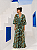 Vestido Longo Estampado Arabesco - Imagem 1