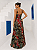 Vestido Longo Estampado Paisley - Imagem 3