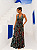 Vestido Longo Estampado Paisley - Imagem 1