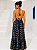 Vestido Longo Estampado Felix - Imagem 3