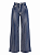Calça Jeans Wide Leg Listrada - Imagem 3