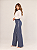 Calça Jeans Wide Leg Listrada - Imagem 2