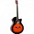 Violão Eletroacústico Mini Jumbo Cutaway Aço Gsf-1r Ceq 3 Tone Sunburst Giannini - Imagem 2