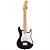 Guitarra Infantil Phoenix Stratocaster Jr Phx Ist-h Preta - Imagem 1