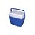 Caixa Termica Mor 18 Litros Azul - Imagem 1