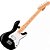 Kit Guitarra Phoenix Infantil Profissional Strato Phx Junior Bk - Imagem 2