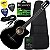 Kit Violão Giannini Eletroacústico C/ Capa Cordas Cabo Nf14 - Imagem 1