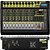 Mesa De Som Amplificada Usb 10 Canais 500w Vz-100 Il Skp - Imagem 1