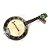 Banjo Elet. Rozini Studio Rj-11 Elv Arlindo Cruz Verde Shop Guitar Premium - Imagem 4