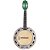 Banjo Elet. Rozini Studio Rj-11 Elv Arlindo Cruz Verde Shop Guitar Premium - Imagem 2