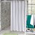 Barra Extensível Varão Ajustável Cortina Banheiro 0,60x0,90 - Imagem 4