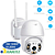 Câmera Segurança Wifi Dome Full Hd 1080p Sc-b13 It Blue - Imagem 2