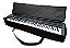 Capa Acolchoada Para Piano P35 P45 Yamaha Roland Korg Casio - Imagem 1