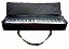 Capa Acolchoada Para Piano P35 P45 Yamaha Roland Korg Casio - Imagem 4