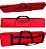 Capa Bag Para Nord Electro 6d 73 Teclas Master Luxo Vermelho - Imagem 1