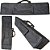 Capa Bag Para Piano Kurzweil Sp4 8 Nylon Master Luxo Preto - Imagem 1