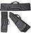Capa Bag Para Piano Kurzweil Sp5 8 Master Luxo Nylon (preto) - Imagem 1