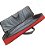 Capa Bag Para Teclado Medeli Md200 Master Luxo Nylon Vermelho - Imagem 5