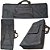 Capa Bag Para Teclado Novation Sl Mkii 61 Master Luxo Preto - Imagem 1