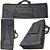 Capa Bag Para Teclado Roland Bk5 Nylon Master Luxo Preto - Imagem 1