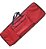 Capa Bag Teclado Kurzweil Ka110 Master Luxo Nylon Vermelho - Imagem 2