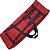 Capa Master Luxo Bag Para Piano Kurzweil Sp2x Nylon Vermelha - Imagem 2