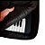 Capa Para Teclado 5/8 Nylon Acolchoado Yamaha Casio Roland - Imagem 2