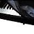 Capa Para Teclado Musical 5/8 Corino - Yamaha. Korg. Roland | Carbon - Imagem 3
