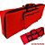 Capa Vermelha Para Piano Digital Kurzweil Sp-88 + Cobertura - Imagem 2