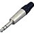 Conector P10 Stereo NP3C - Neutrik - Imagem 1