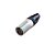 Conector xlr cabo macho 5 polos nickel NC5MXX neutrik - Imagem 1
