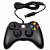 Controle Com Fio Xbox 360 E Pc Slim Joystick Xbox - Imagem 3
