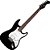 Guitarra Eagle Sts002 Strato Cap.duplo Sunburst P R O M Oção - Imagem 1