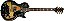 Guitarra Les Paul Cap Wilkinson Gld160 Golden E N V I O 24 H - Imagem 4