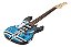 Guitarra Strato Time Grêmio Captação Dupla Gtu1 Waldman - Imagem 3