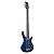 Kit Baixo 5 Cordas Giannini Gb205A Tbl Azul Com Bag + Cubo - Imagem 2