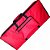 Kit Capa Acolchoada Vermelha C/ Acessórios Para Teclado 5/8 - Imagem 2