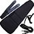 Kit Capa Bag Ultra Resistente Acolchoada Para Violão Folk - Imagem 1