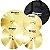 Kit De Pratos Para Bateria Dreamer Brass 14/16/20 + Bag - Imagem 1