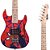 Kit Guitarra Infantil Marvel Spider Man + Capa Phx Envio 24h - Imagem 2