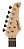 Kit Guitarra Stratocaster Time Santos Cap Duplo Gtu1 Waldman - Imagem 4