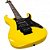 Kit Guitarra Strato Tagima Memphis Mg32 Amarelo Neon C/ Cubo - Imagem 4