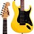 Kit Guitarra Strato Tagima Memphis Mg32 Amarelo Neon C/ Cubo - Imagem 3