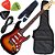Kit Guitarra Strato Tagima Memphis Mg32 Sunburst C/ Cubo - Imagem 2
