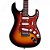 Kit Guitarra Strato Tagima Memphis Mg32 Sunburst C/ Cubo - Imagem 3