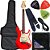 Kit Guitarra Strato Tagima Memphis Mg32 Vermelha C/ Cubo - Imagem 1