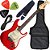 Kit Guitarra Strato Tagima Memphis Mg32 Vermelha C/ Cubo - Imagem 2