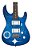Kit Guitarra Strato Waldman Time Cruzeiro Cap. Duplo Gtu1 - Imagem 5